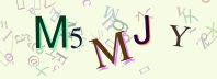 This is a captcha-picture. It is used to prevent mass-access by robots. (see: www.captcha.net)